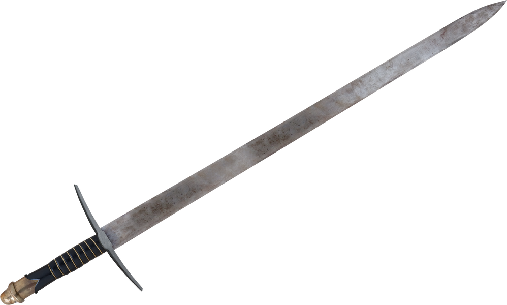 Image of Old Rusted Broadsword